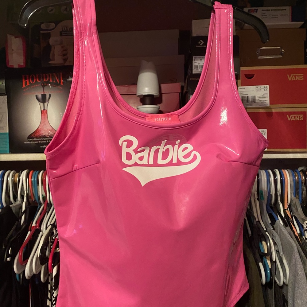 Forever 21 Barbie Bodysuit